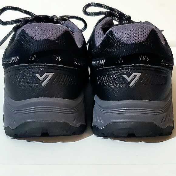 UNWORN VIONIC MCKINLEY 3105 HIKING/TRAIL RUNNING SHOES. WOMENS Sz:8 BLACK/GREY - Picture 7 of 16